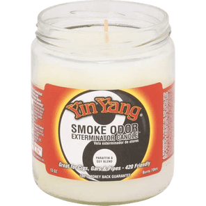 Smoke Odor Candle Yin Yang