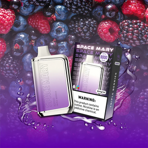 SPACE MARY 8000 PUFFS TRIPLE BERRIES