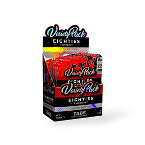 Variety Pack Eighties 7 Hydroxy 80mg Per Tablet 480mg Total