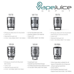 Smok V8 T6