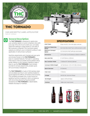 *THC-P/THC-V Tornado Disposable 3g7