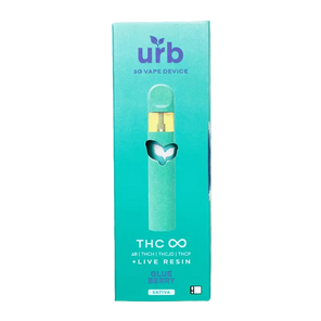 URB 3G VAPE SATIVA HYBRID D8 THC-A THC-B THC-P N1