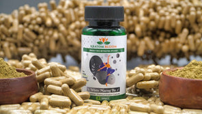 Njoy Kratom White Maeng Da 75cap