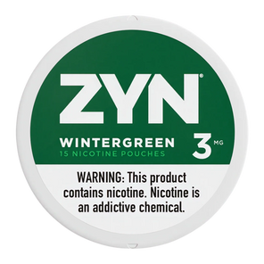 Zyn Wintergreen