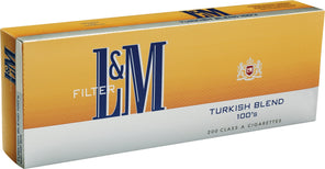 L&M Turkish 100 Carton