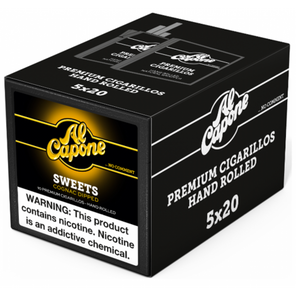 Al Capone Sweet Cognac Dipped Cigars 10 Pack