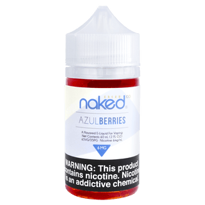 Naked 60ml Azul Berries 6mg