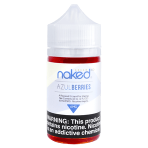 Naked 60ml Azul Berries 0mg