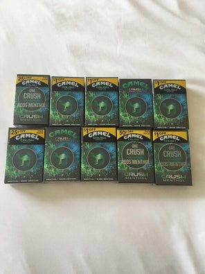 Camel Crush Menthol One Crush Carton
