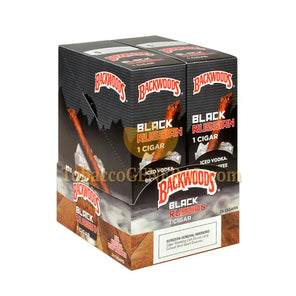 Backwood Black Russian Pack Of 5