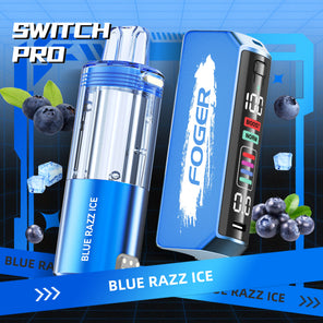 *D8/D10/HHC/CBG/THC-P Fire Switch Disposable 5g LEMON ICE BLUE RAZZ