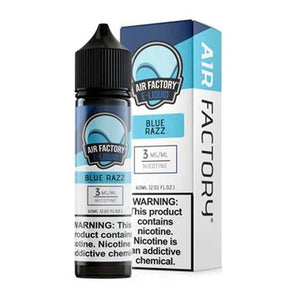 *Air Factory 60ml Blue Razz 6mg