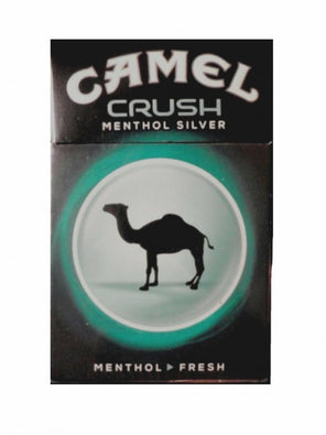 Camel Crush Menthol Silver2