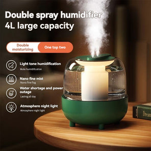Humidifier With Diffuser