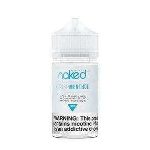 Naked Crisp Menthol 0mg