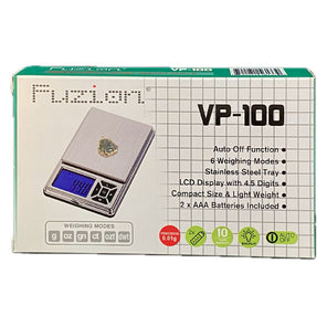 Fuzion Vp-100 Scale