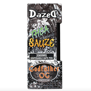 DAZED THC-A SAUZE 2G D9 THC-A D8 THC HYBRID N4