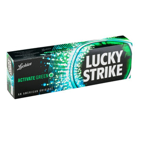 Lucky Strike Activate Green (50¢ Off)