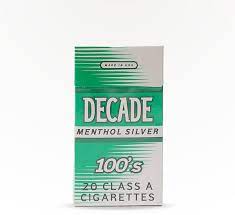Decade Menthol Silver