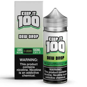 *Keep It 100 100ml OG Blue Iced 3mg