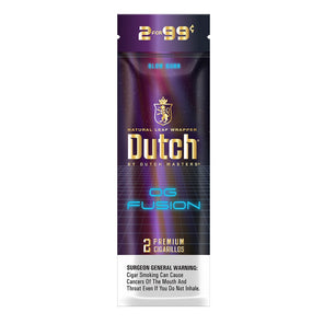 Dutch Cigarillos Og Fusion