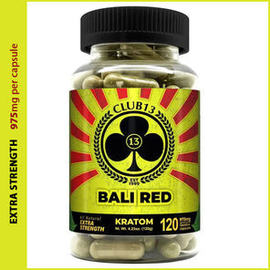 TD Red Kratom Supplements Extra Strength 15 Caps