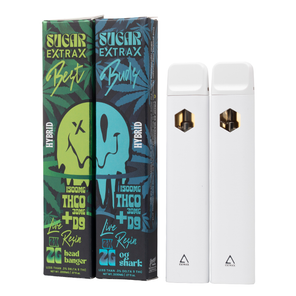 *THC-O/D9 Sugar Extrax Disposable 2g8