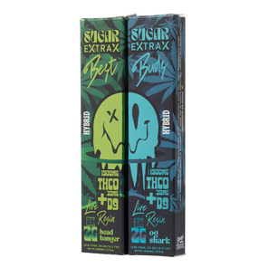 *THC-O/D9 Sugar Extrax Disposable 2g5