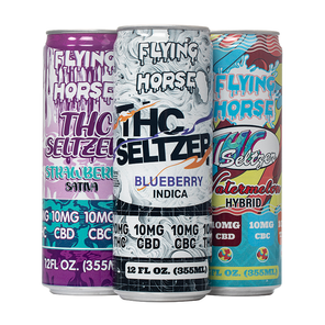 *THC-O/THC-P Flying Horse Disposable 4g2