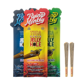 Muffins Jelly Hole Thca