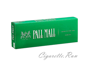 Pall Mall Grn 100 Carton