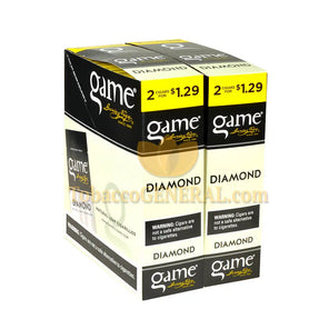DIAMOND GAME BOX OF CIGARILLOS