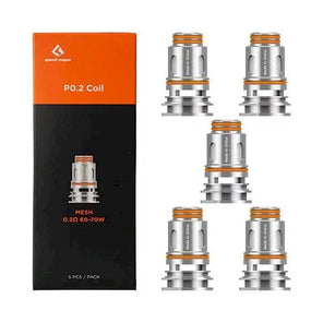 GeekVape Po2 Coil Pack Of 5