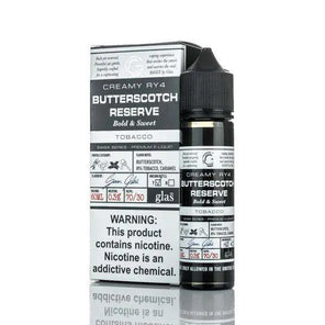 Glas BSX 60ml Butterscotch Reserve 3mg