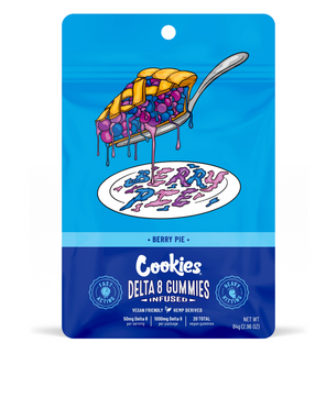 *D8 Cannibeast Doobie Cookies 1000mg