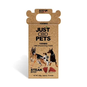 *Just CBD Pets Dog Treats 100mg2