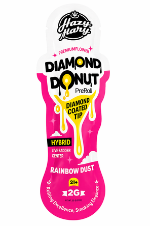 Hazy Mary Diamond Donut THCa