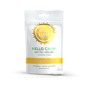 Hello Kanna Calm Pak 6ct