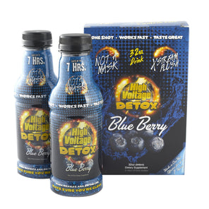 High Voltage Detox Blueberry