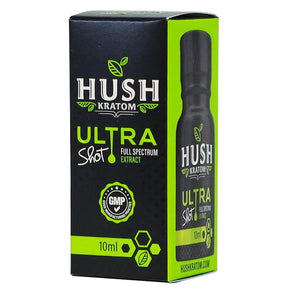 HUSH ULTRA KRATOM 10ml/0.34oz