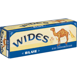 CAMEL BLUE WIDES 1CARTON
