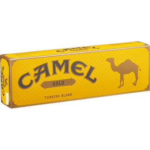 Camel Gold Carton