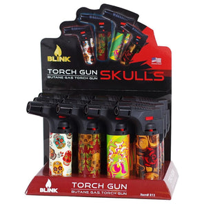 Blink Torch Gun Skulls