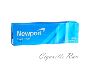 Newport Platinum Blue Carton
