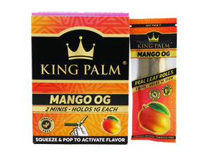 King Palm2 Mini Rolls Mango OG