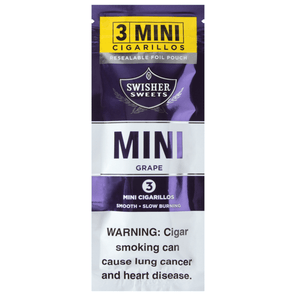 SWISHER SWEETS 3 MINI GRAPE
