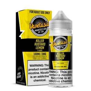 Vapetasia 100ml Killer Kustard Lemon 0mg