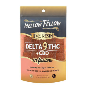 *D9 Mellow Fellow Gummies 400mg