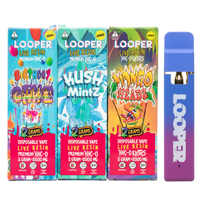 *THC-O/HHC Looper Disposable 2g2