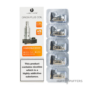 Orion Plus/ DNA Go Coils 0.5^